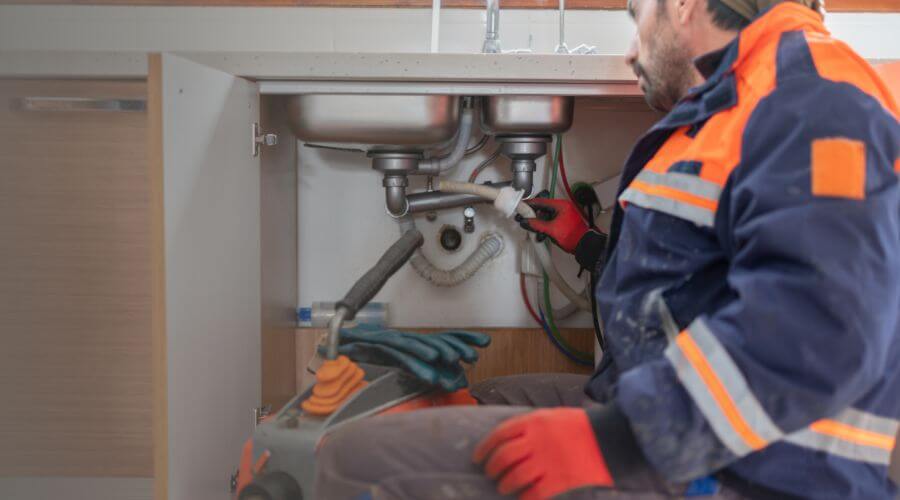 Commercial Slab Leak Plumbing in Jonesville, IN